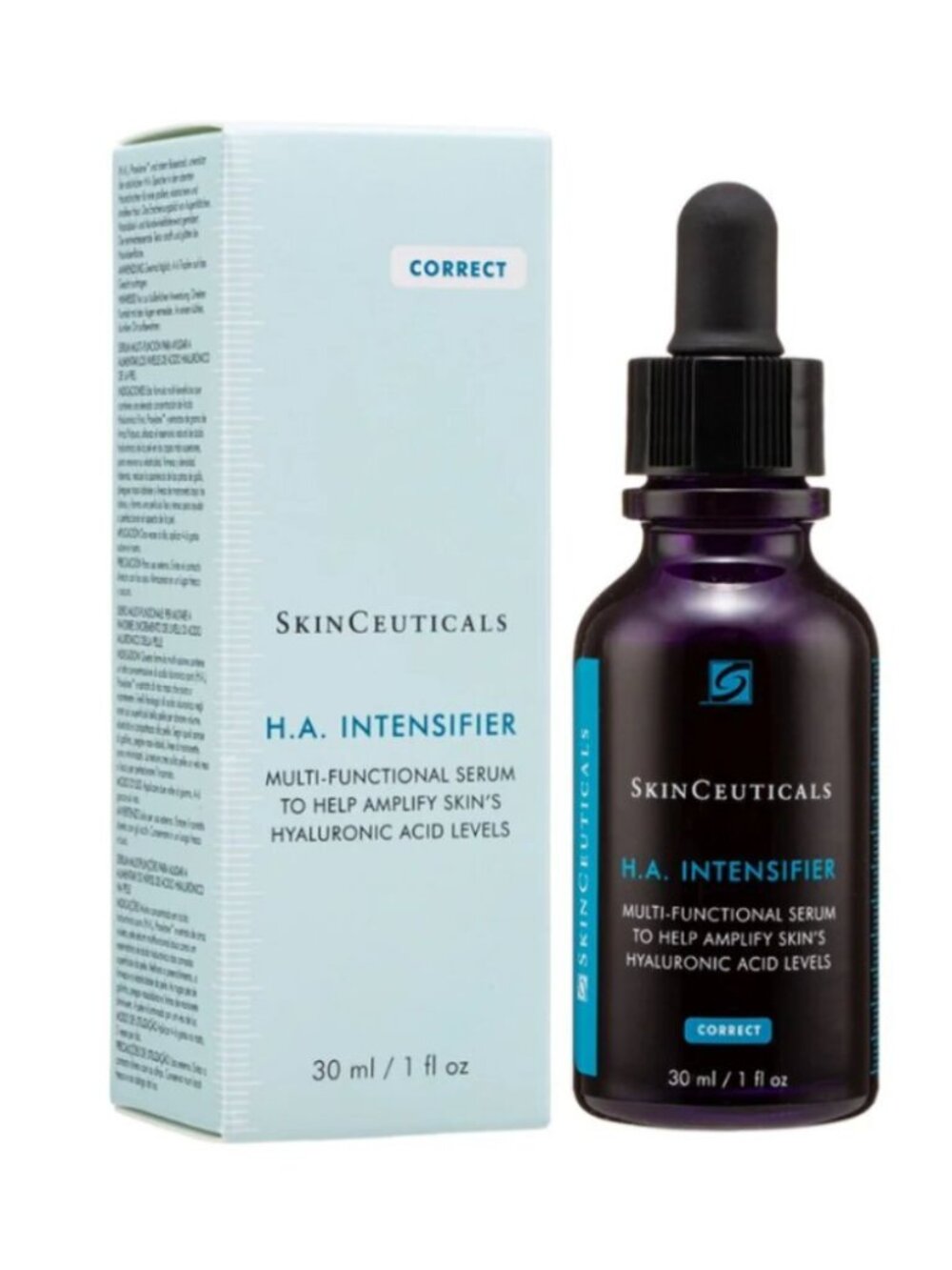 SkinCeuticals H.A. Intensifier 30ml Multi-Functional Hyaluronic Acid Face Serum